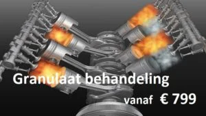 THP motorproblemen granulaat kleppenreinigen behandeling Granulaat behandeling