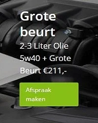Grote beurt 5w40 olie kostenkosten. Amsterdam.Garage 't Amsterdammertje