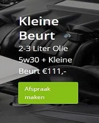 kleine-beurt-5w30-olie.kosten.Amsterdam.Garage 't Amsterdammertje