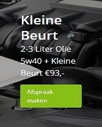 kleine-beurt-5w40-olie.kosten.Amsterdam.Garage 't Amsterdammertje